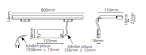 LED-lampa Esther S3 10W