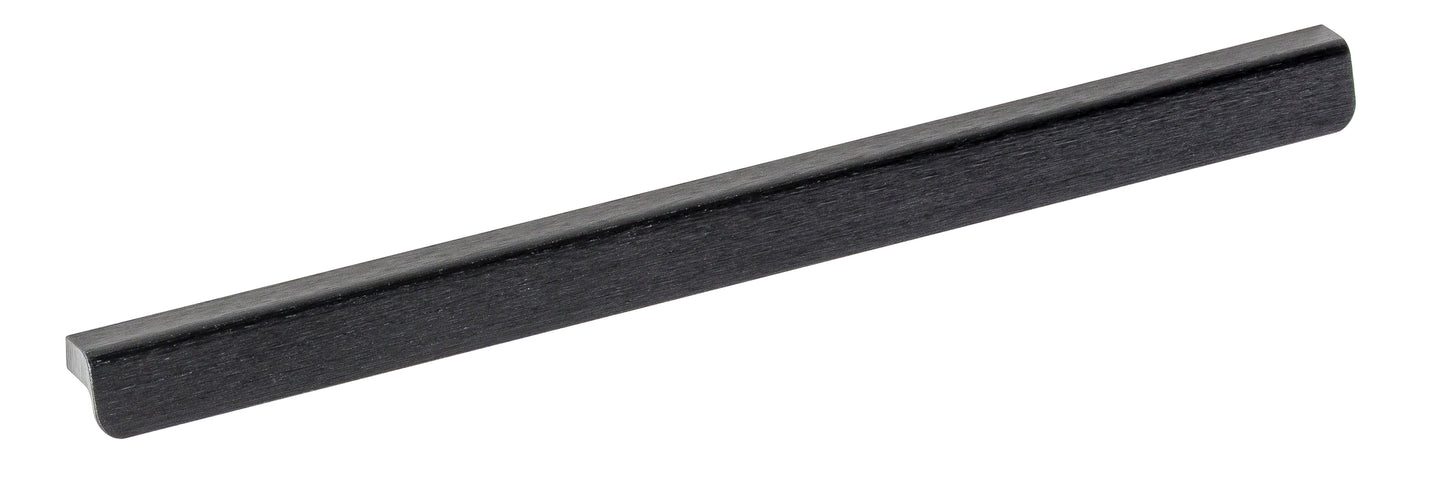 Flapp-350, borstad svart