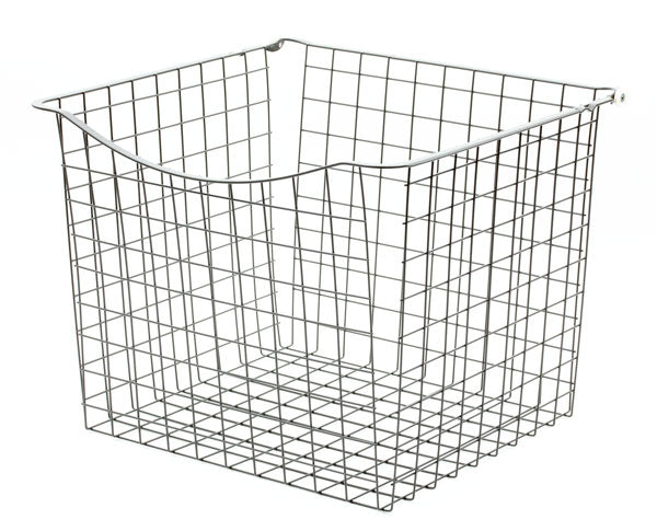 Tvättkorg 500x400mm antracitgrå