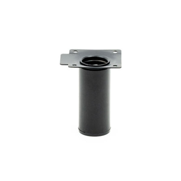 Sockelben 95-140mm matt svart