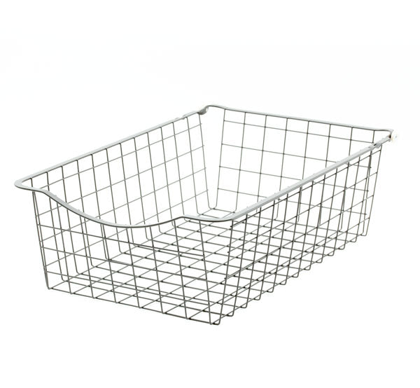 Skåpkorg 400x500mm antracitgrå