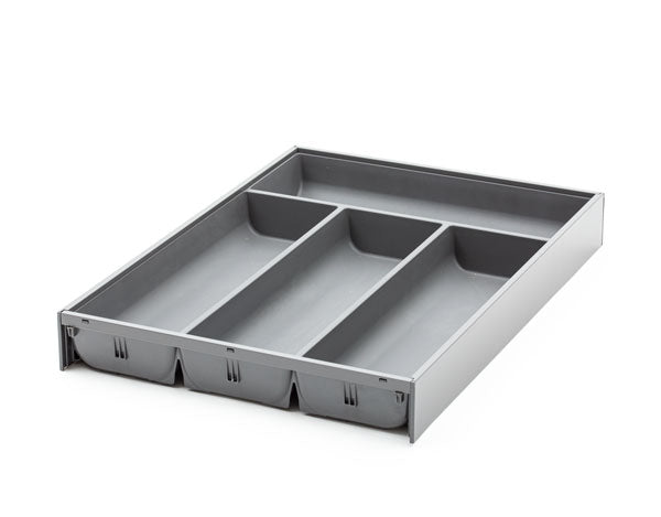 Bestickinsats legrabox 450mm grå