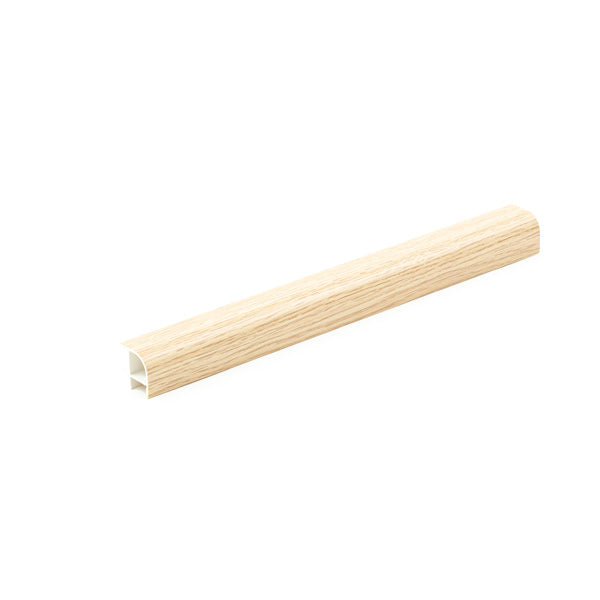 Hörnlist till sockel 330mm ljus ek