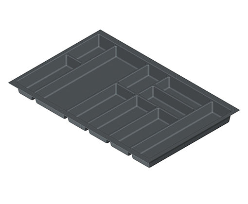 Tandembox bestickinsats 800mm