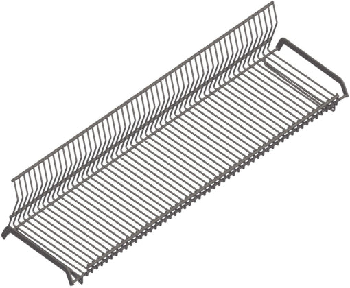 Tallrikshylla till torkskåp 1000mm antracitgrå
