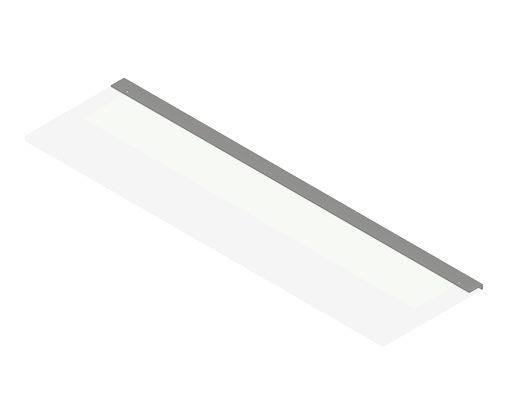 800 mm ljusramp för spegelskåp