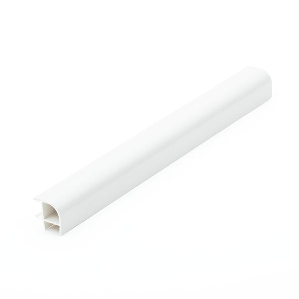 Hörnlist till sockel 330mm grå