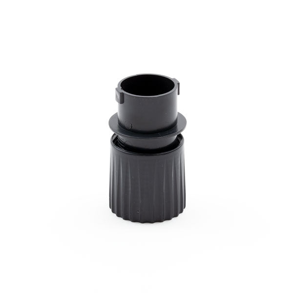 Justerbart sockelben 70–100 mm svart