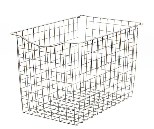 Tvättkorg 400x500mm antracitgrå
