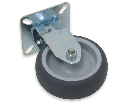 Möbelhjul utan broms grå