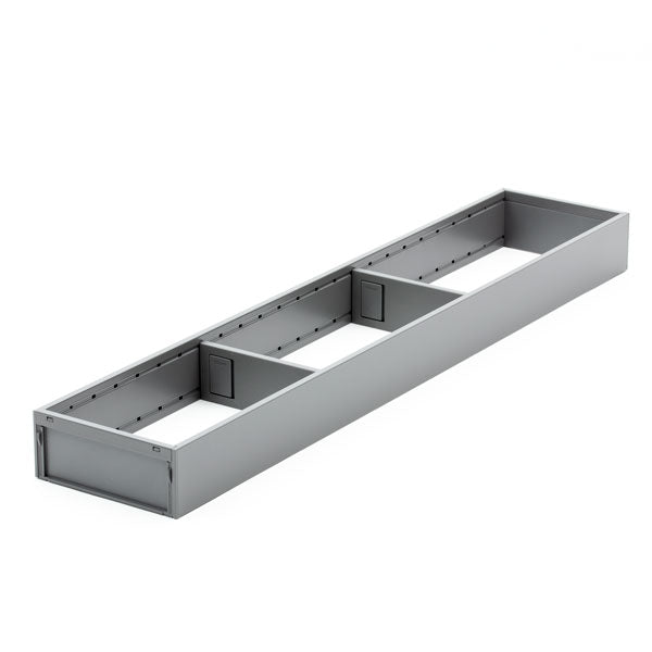 Lådavdelare till 650 mm djup LEGRABOX-låda grå