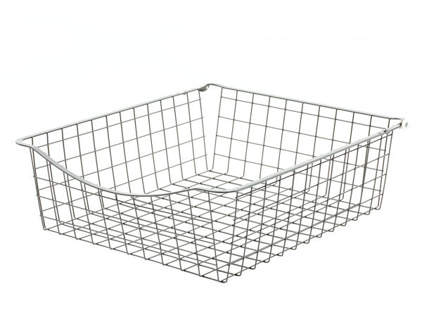 Skåpkorg 500x500mm antracitgrå