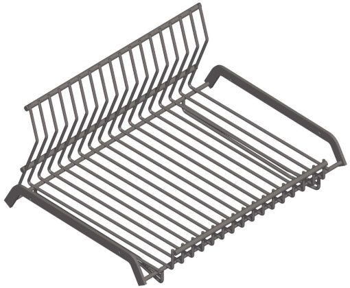 Tallrikshylla till torkskåp 400 mm antracitgrå