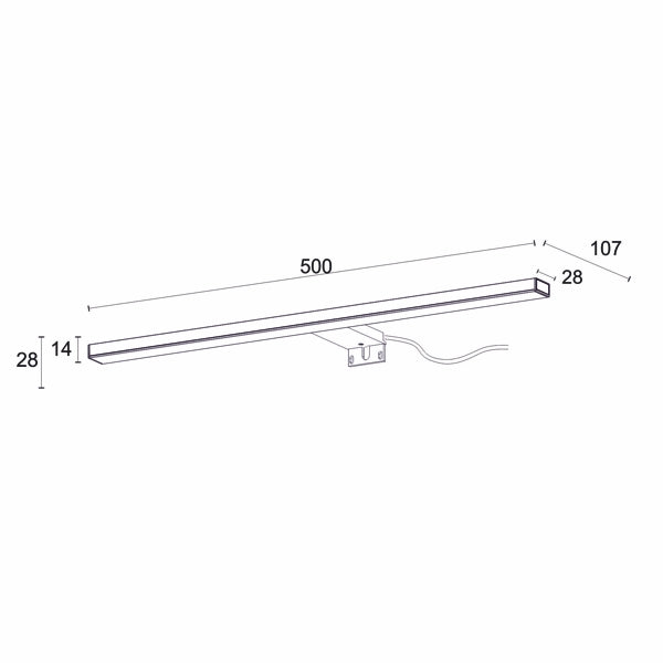 LED-lampa Esther S3 8W
