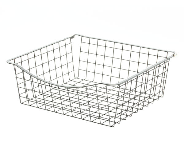 Skåpkorg 500x400mm antracitgrå