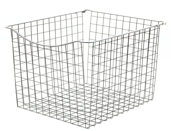Tvättkorg 500x500mm antracitgrå