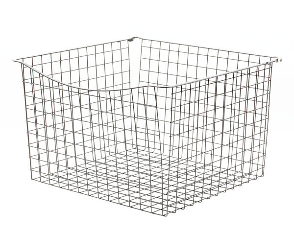 Tvättkorg 600x500mm antracitgrå