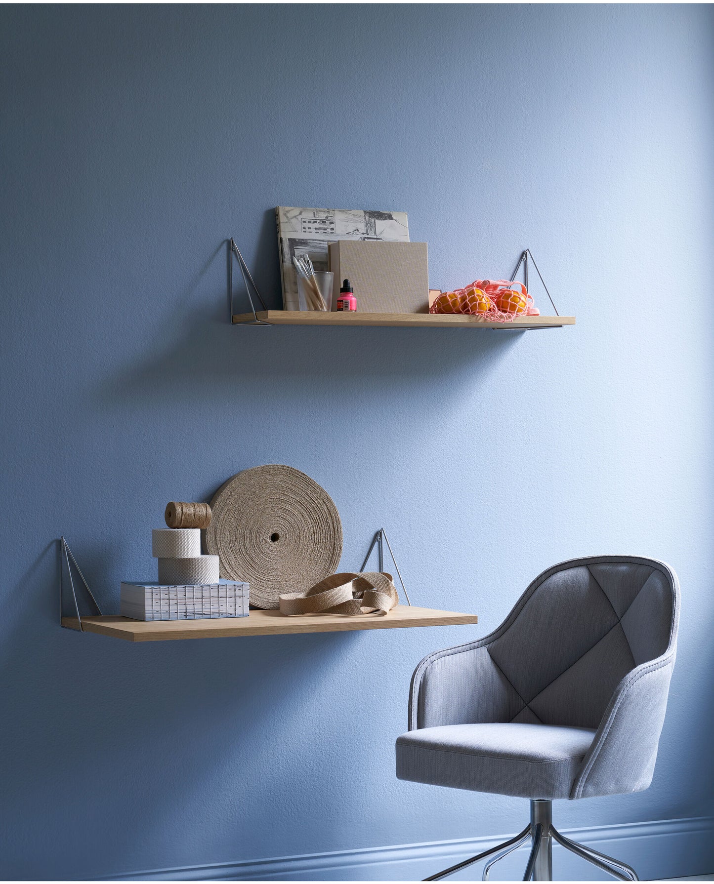 Pythagoras konsoler, 2 st, krom