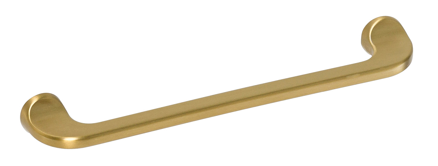 Blade-180, matt mässing