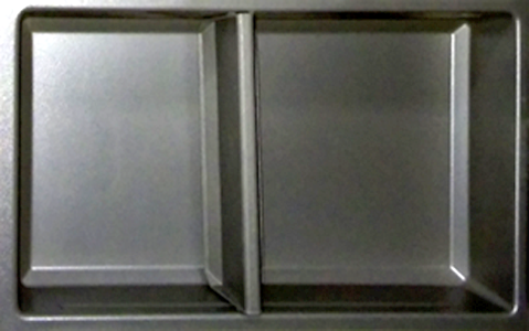 LEGRABOX-bestickinsats 700mm