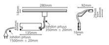 LED-lampa Esther S3 6W