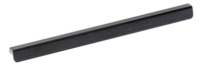 Flapp-350, borstad svart