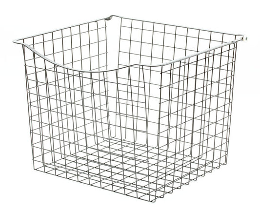 Tvättkorg 500x400mm antracitgrå