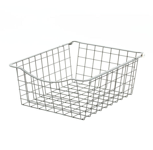Skåpkorg 400x400mm antracitgrå