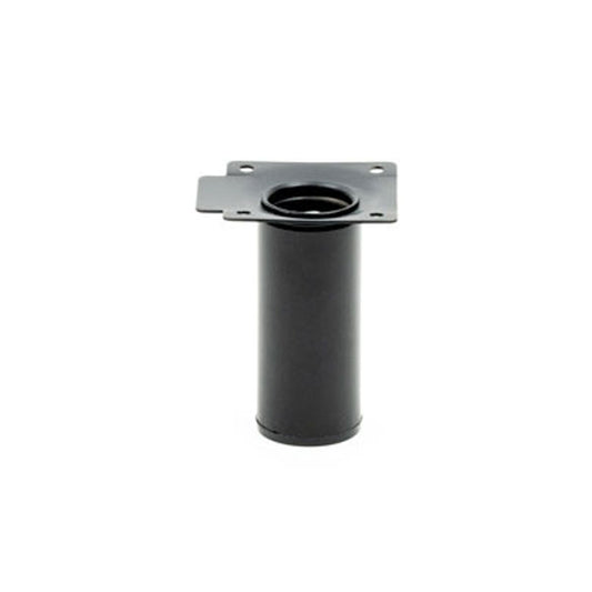 Sockelben 95-140mm matt svart