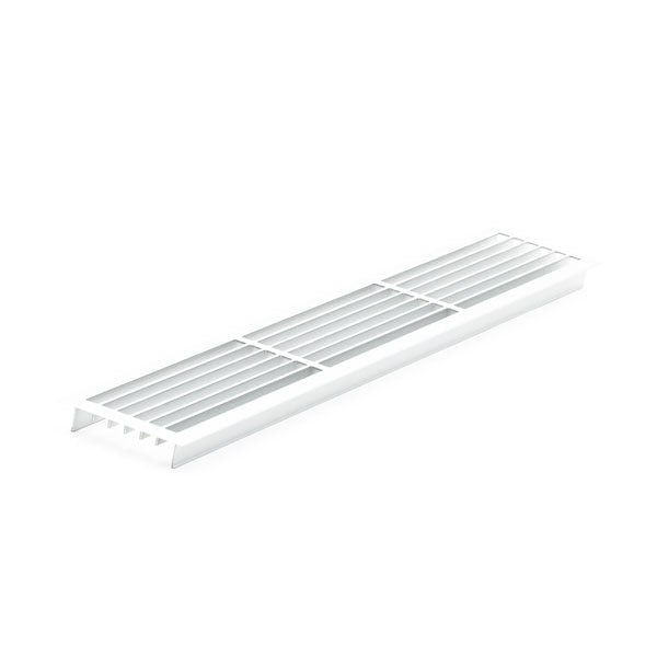 Eloxerat ventilationsgaller aluminium