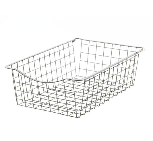 Skåpkorg 400x500mm antracitgrå