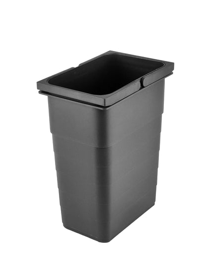 Ninka-avfallshink 8L grå