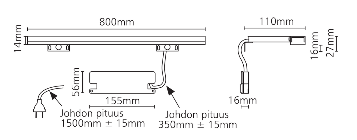 LED-lampa Esther S3 10W
