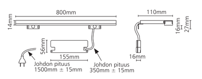 LED-lampa Esther S3 10W