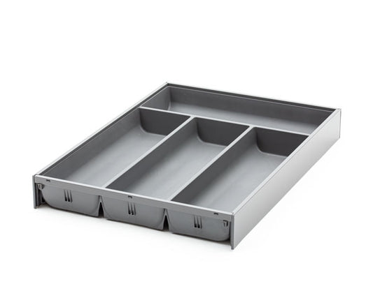Bestickinsats legrabox 450mm grå