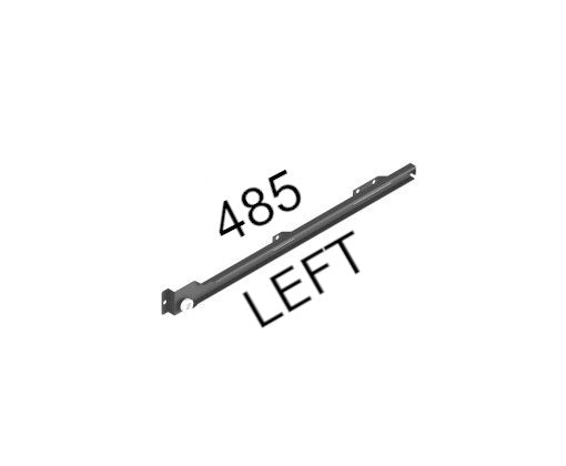 Vänster glidskena 485 mm