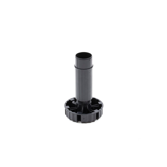 Mondo 150mm påse med sockelfot svart 7st.