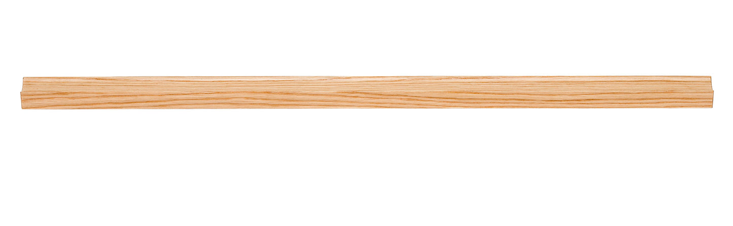 Track-600, lackad trä