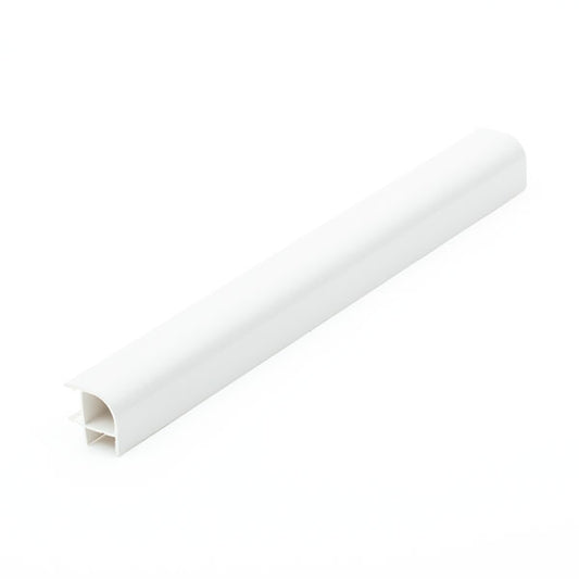 Hörnlist till sockel 330mm grå