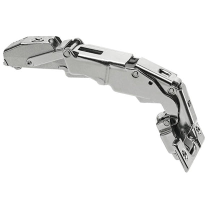 Dämpande gångjärn för 155° aluminiumlucka