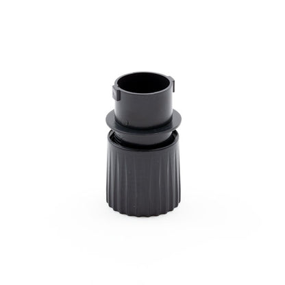 Justerbart sockelben 70–100 mm svart