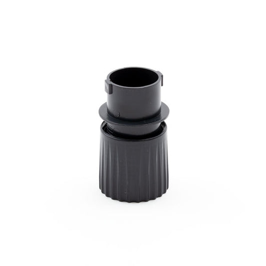 Justerbart sockelben 70–100 mm svart