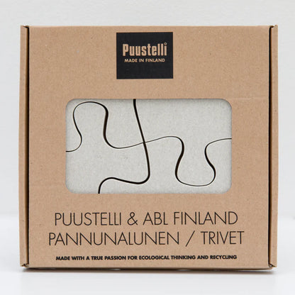 Puzzle grytunderlägg