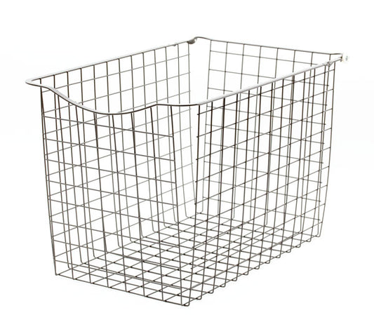 Tvättkorg 400x500mm antracitgrå
