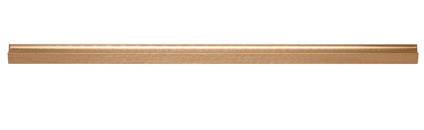 Track A-600, borstad mässing