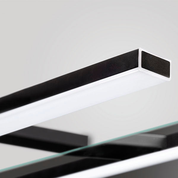 LED-lampa Esther Black 8 W