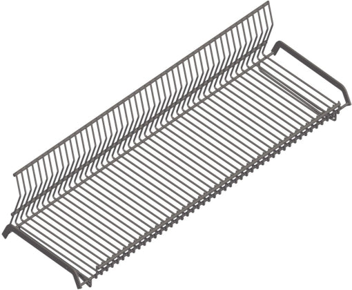 Tallrikshylla till torkskåp 900mm antracitgrå