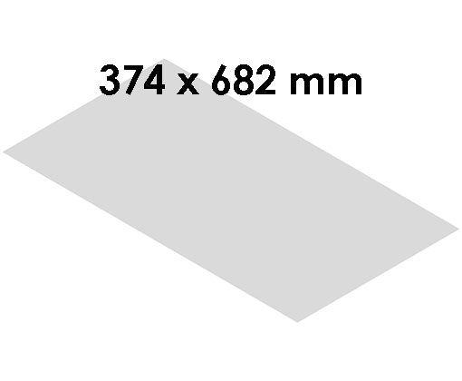 Lådmatta till Tandembox-låda 374x682 mm