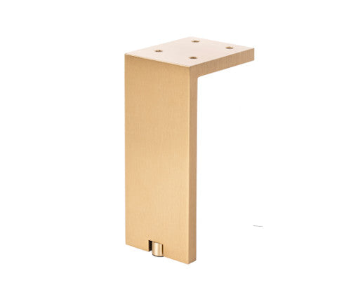 Möbelben Fonda, mörk mässing, 150 mm