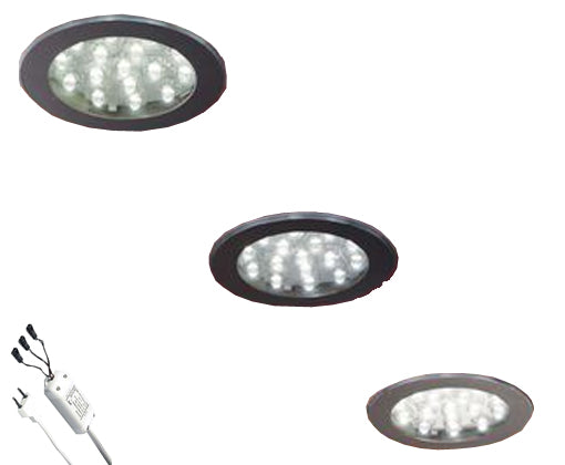 Sign Plus LED lampa, 3 st.